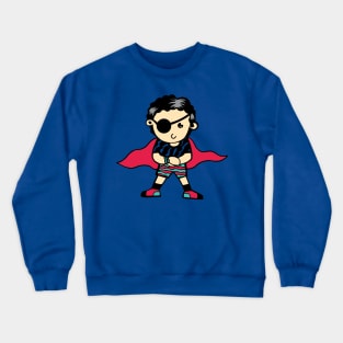 i am superhero Crewneck Sweatshirt